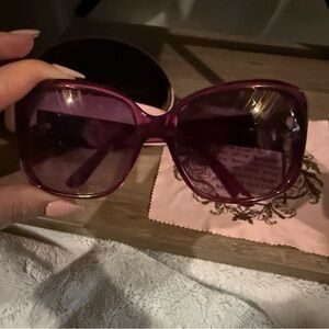 Juicy Couture Plum Sunglasses